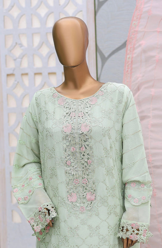Bin Saeed Exclusive Luxury Chiffon Collection Vol 01 - Design 05