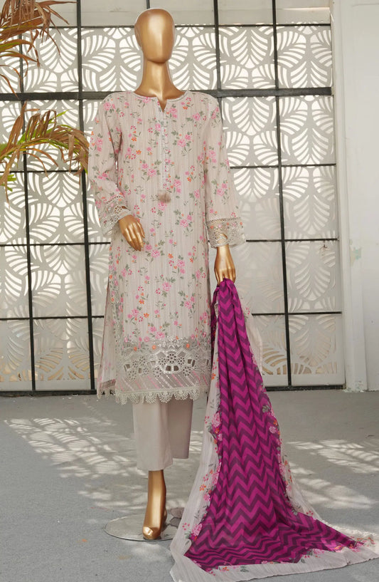 Sadabahar Cutwork Embroidered Lawn Collection Vol-3 - Design 05