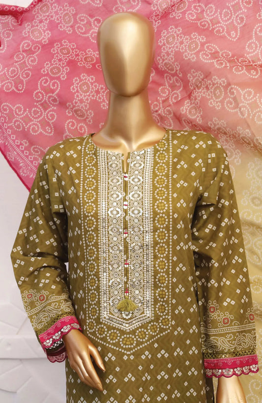 Sadabahar Embroidered Lawn Stitched Collection Vol 01 - Design 05