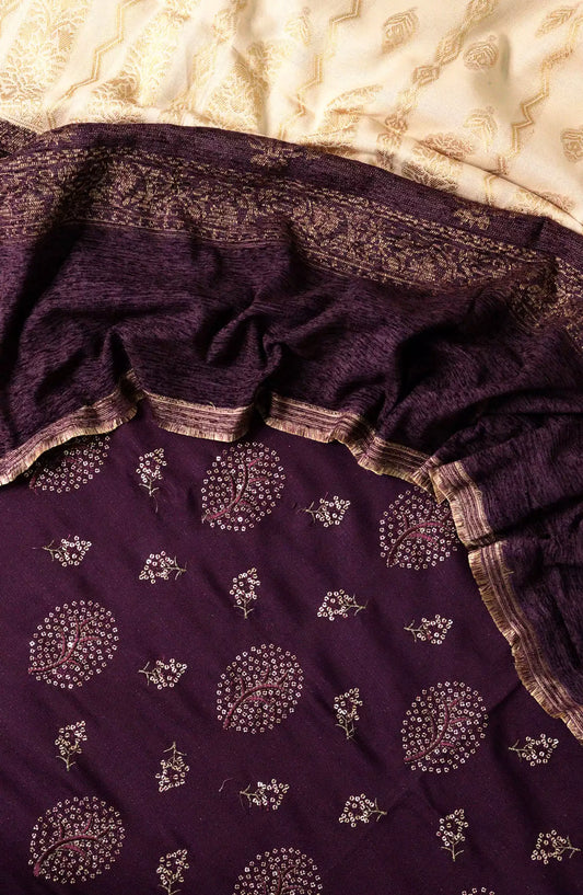 Maleeha Dhanak Wool collection vol 2 - Design 05