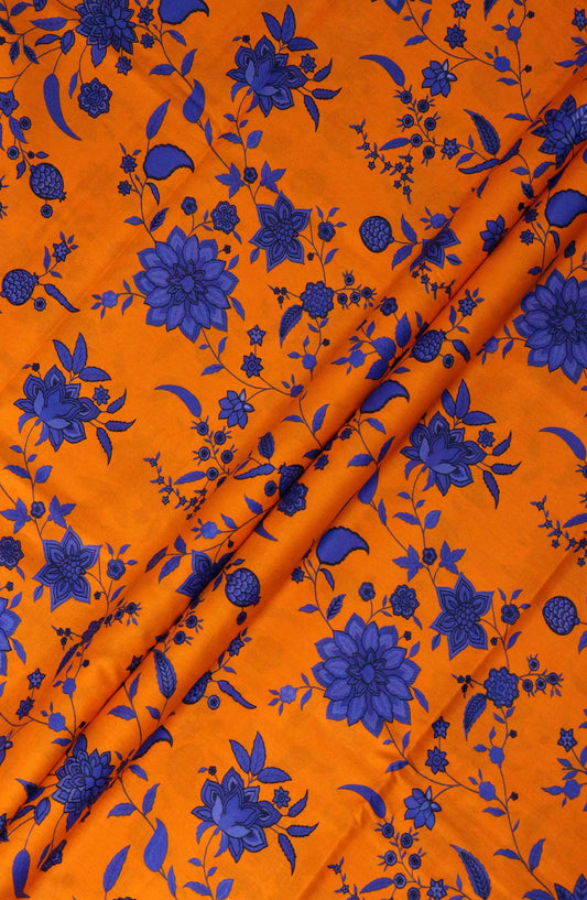 Classic Unstitched Cambric Printed Collection Vol 02 - Design 05