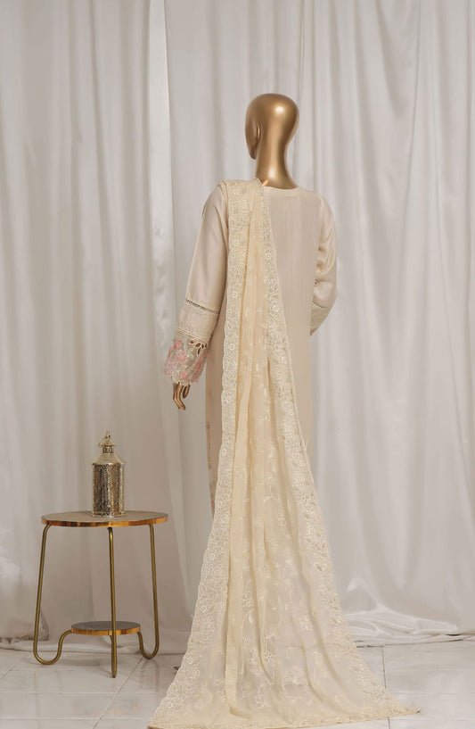 Sadabahar Luxury Embroidered Rod Silk Collection - Design 05