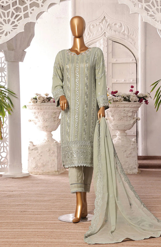 Dastan Chiffon Formal 3 PC Stitched Collection - Design 05