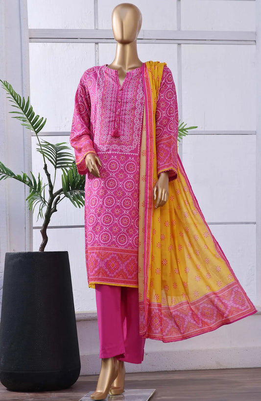 SADABAHAR Printed Lawn Collection Vol 8 - Design 05