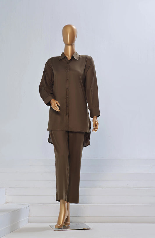 Basic Solids Pret Relax Fit By Amna Khadija - Design 05