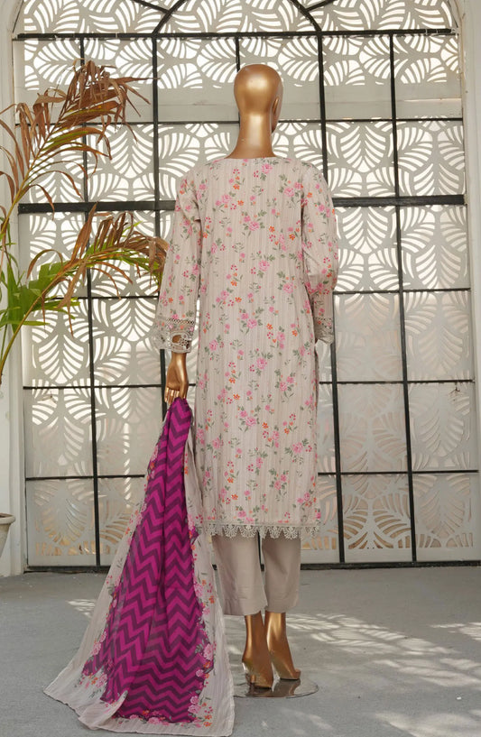 Sadabahar Cutwork Embroidered Lawn Collection Vol-3 - Design 05