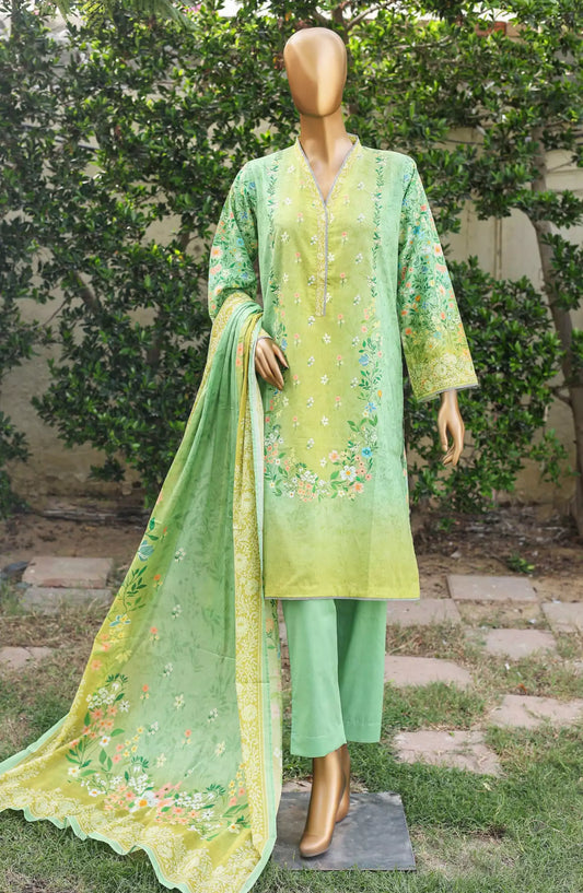 Bin Saeed Exclusive RTW Cotton Printed Collection Vol 01 - Design 05