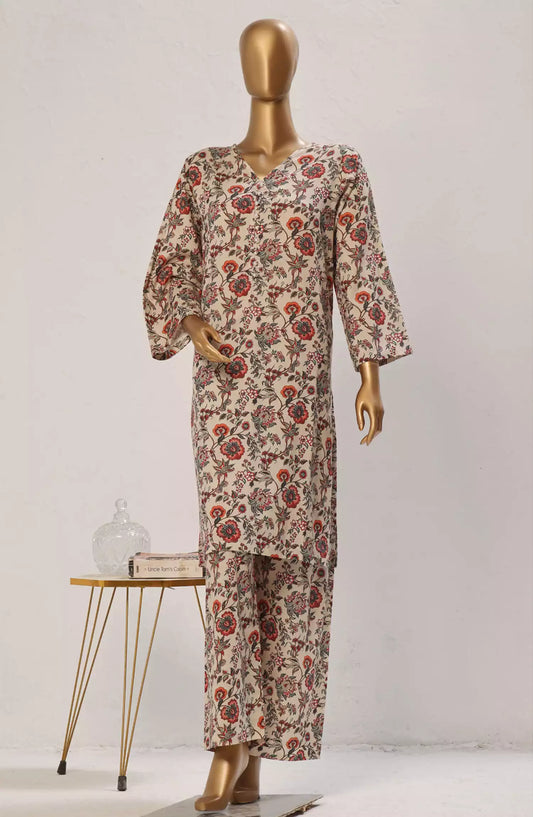 Bin Saeed Cotton Co Ords Collection Vol 04 2024 - Design 05
