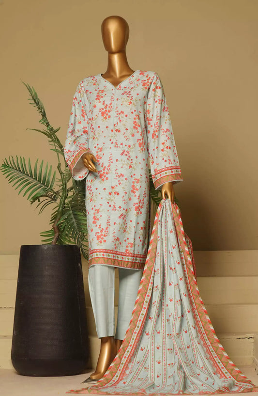 Bin Saeed  Exclusive RTW Khaddar Collection Vol 06 - Design 05