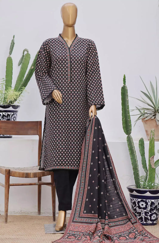 Bin Saeed  Exclusive RTW Khaddar Collection Vol 08 - Design 05