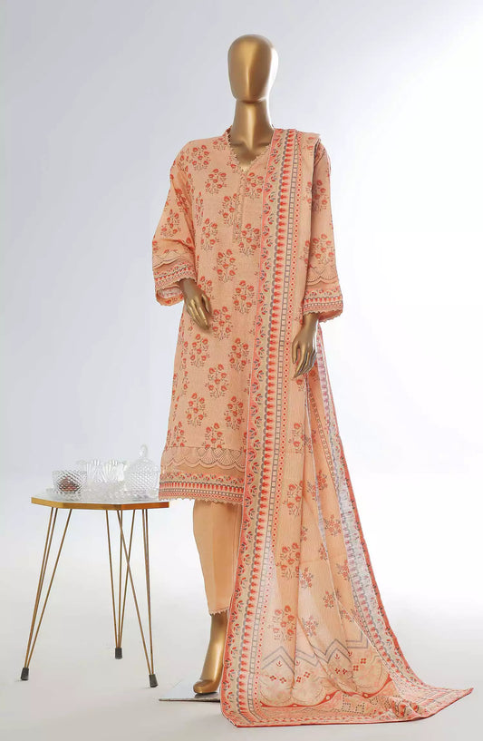 Bora Aksu Ready To Wear Khaddar Karandi Collection  By Amna Khadija - Design 05
