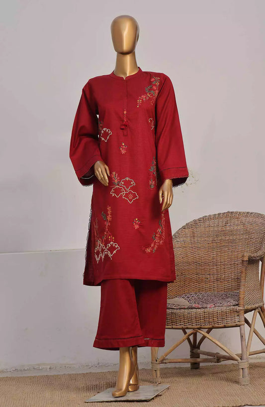 Sadabahar Embroidered Jacquard Co Ords Stylish 2 Pc Vol 05 - Design 05