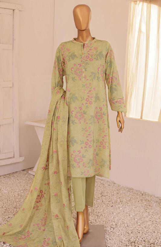 HZ Threads Embroidered Collection 2024 - Design 05