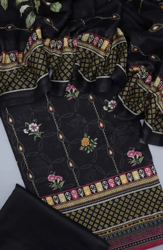 Exclusive Printed Lawn Collection 2024 - Design-05