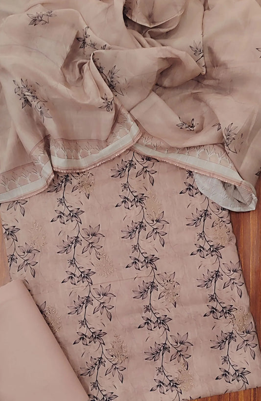 All Over Booti Embroidered Mother Collection - Design 05