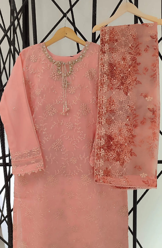 Amna Khadija Stitch Luxury Festive Formal Collection 2024 - Design 05
