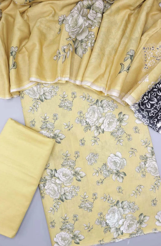 Bahar Unstitched Printed Lawn Collection 2024 - Design 06