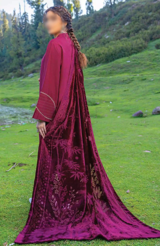 Virasat Exclusive Winter Collection By Riaz Arts - Design 06