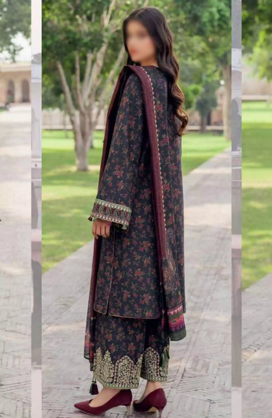 Jazmin Delia Fall Winter Collection 2024 - Design 06