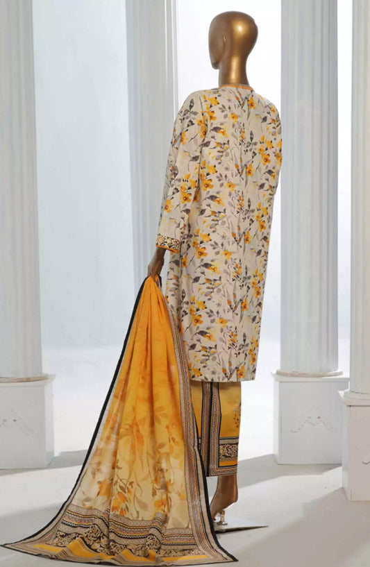 Bin Saeed  Exclusive RTW Khaddar Collection Vol 10 - Design 06