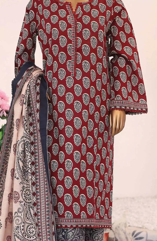 Bin Saeed  Exclusive RTW Khaddar Collection Vol 11 - Design 06