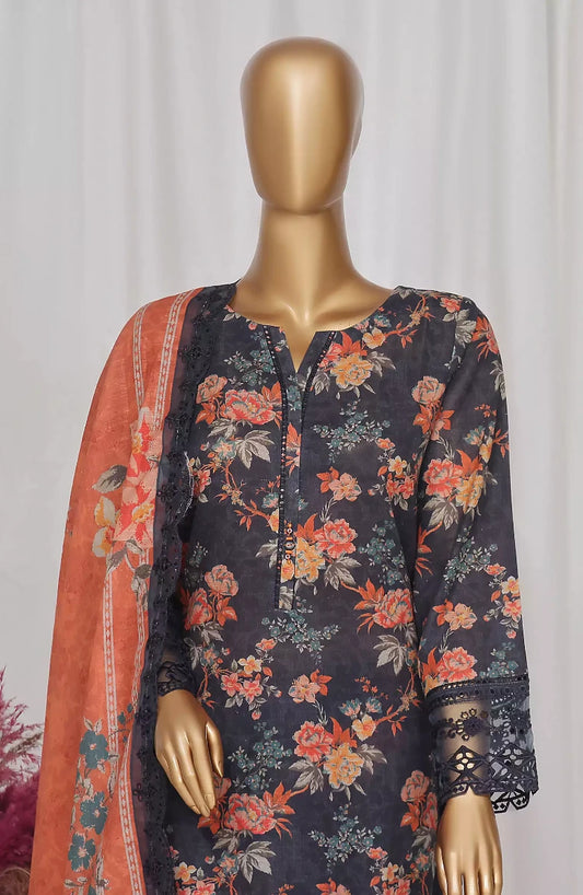 SADABAHAR Khaddar Embroidered Collection With EMB Dupatta Vol 3 - Design 06