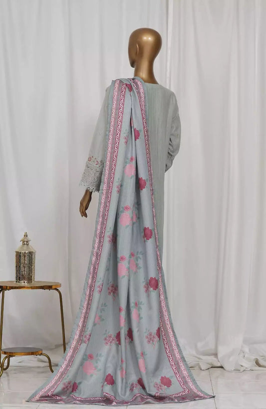 Sadabahar Luxury Embroidered Khaddar Collection Vol 01 - Design 06