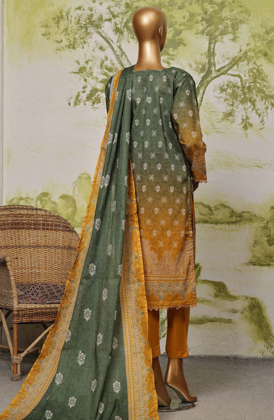 SADABAHAR Printed Lawn Collection Vol 3 - Design 06