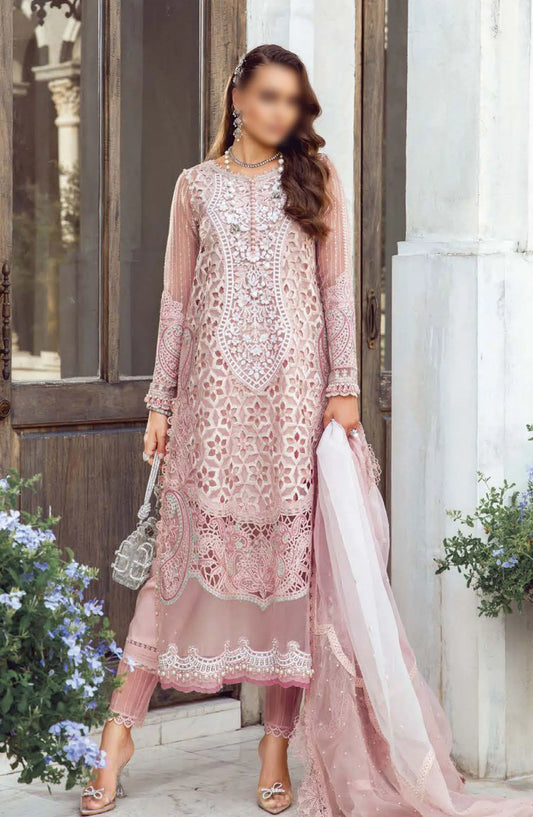 Maria B Unstitched Luxury Lawn Eid Edition 02 - Design 06