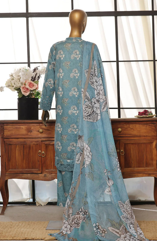 Sadabahar Rania Luxury Lawn Collection - Design 06