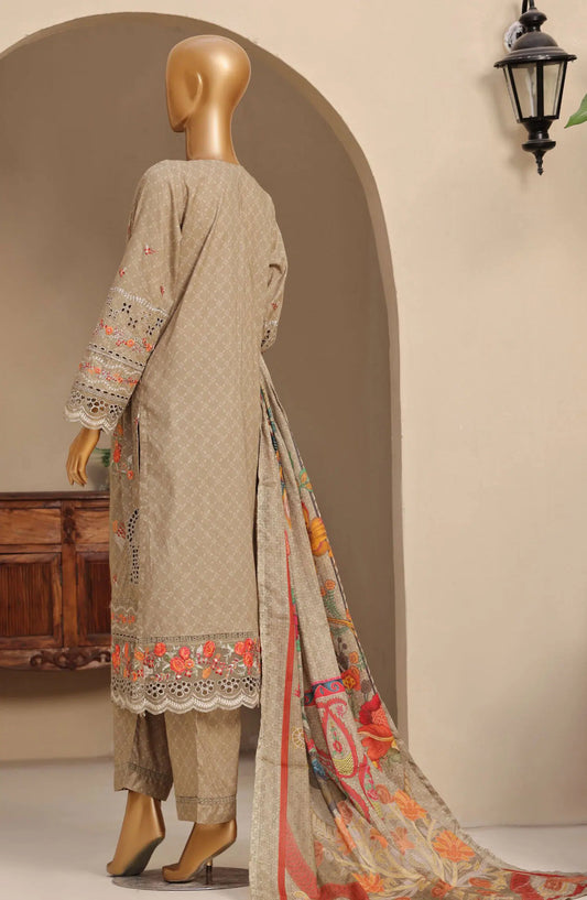 SADABAHAR Premium Embroidered Printed Lawn Collection - Design 06