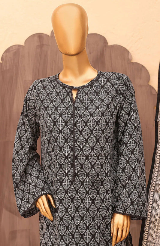Bin Saeed Printed Lawn Collection 2024 Vol 13 - Design 06