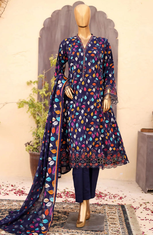 Bin Saeed Exclusive Frocks Embroidered Collection 2024 Vol 03 - Design 06