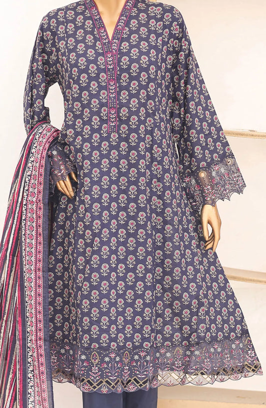 Bin Saeed Exclusive Frocks Embroidered Collection 2024 Vol 05 - Design 06