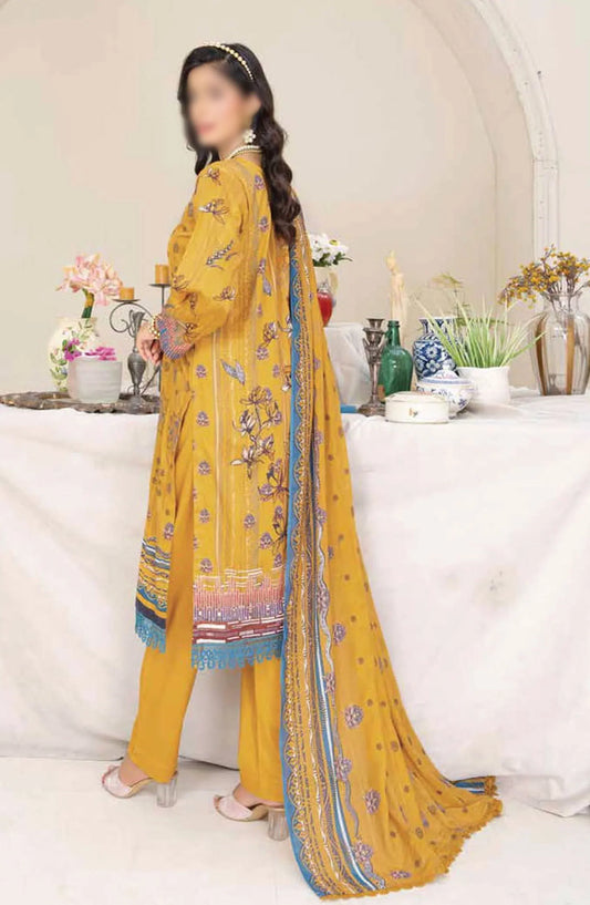 Andaaz Digital Printed and Embroidered Collection By Riaz Arts Chp 02 - DESIGN-06