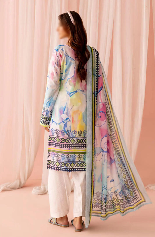 Zarkis Printed Lawn Collection By Riaz Arts - DESIGN-06