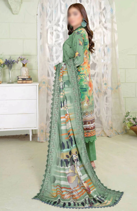 Reet Riwaj Digital Print and Embroidered Collection By Riaz Arts - Design-06