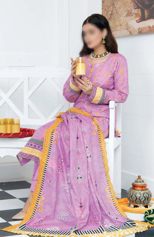 Mashaal Exclusive Digital Printed Collection By Riaz Arts - Design-06