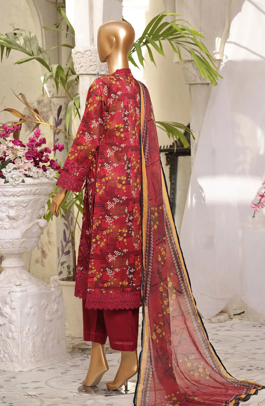 Sadabahar RANIA Luxury Lawn Lacework - Cutwork Collection - Design 06