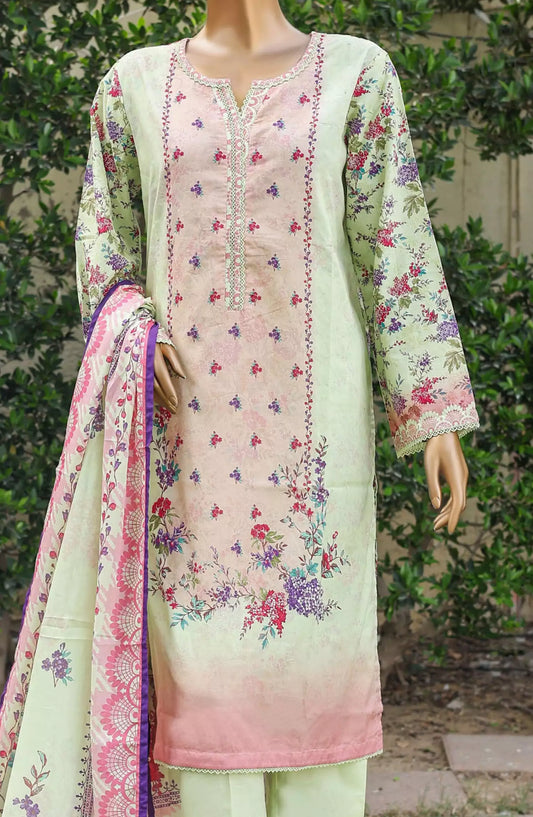 Bin Saeed Exclusive RTW Cotton Printed Collection Vol 01 - Design 06