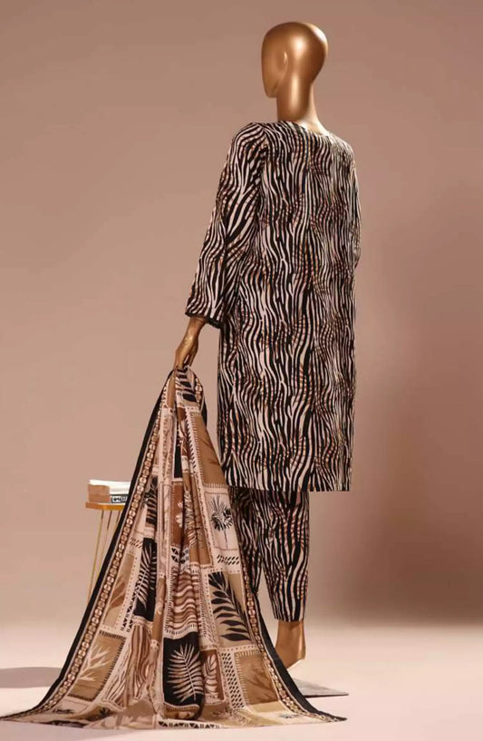 Bin Saeed  Exclusive RTW Khaddar Collection Vol 05 - Design 06