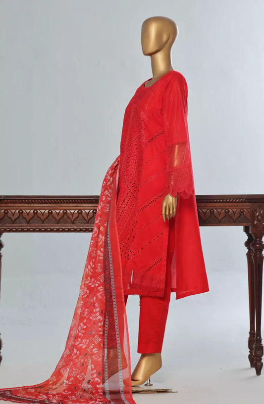 Bin Saeed Luxury RTW Cotton Embroidered Collection 2024 Vol 04 - Design 06