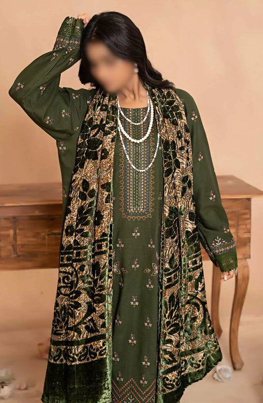 Queen Winter Palachi Shawl Luxurious Collection - Design 06