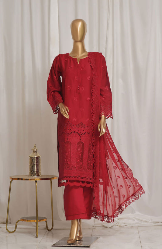 SADABAHAR Luxury Embroidered Viscose Silk Collection Vol 02 - Design 06