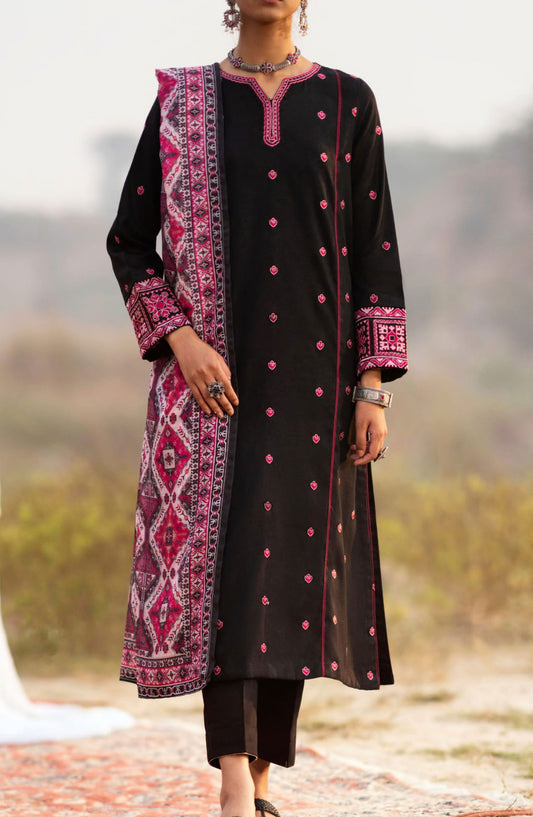 Basera Khaddar Collection Drop 2 By Casual Lite - DESIGN-06