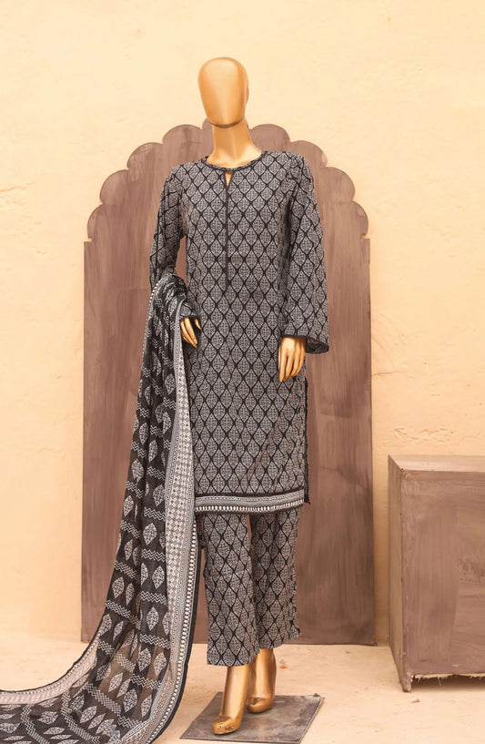 Bin Saeed Printed Lawn Collection 2024 Vol 13 - Design 06