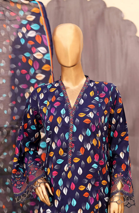 Bin Saeed Exclusive Frocks Embroidered Collection 2024 Vol 03 - Design 06