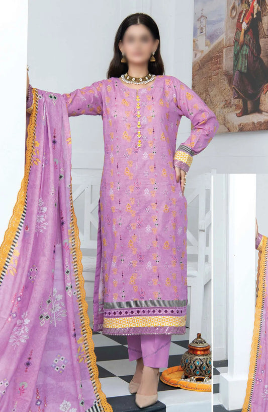 Mashaal Exclusive Digital Printed Collection By Riaz Arts - Design-06