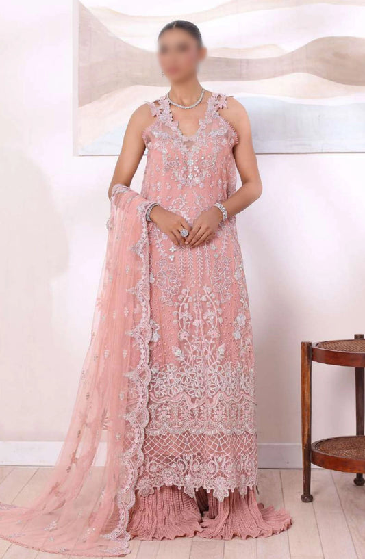 Noor Chiffon De Luxe By Saadia Asad - Design 06