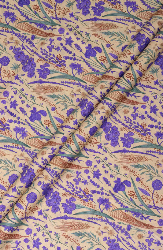 Classic Unstitched Cambric Printed Collection Vol 02 - Design 06